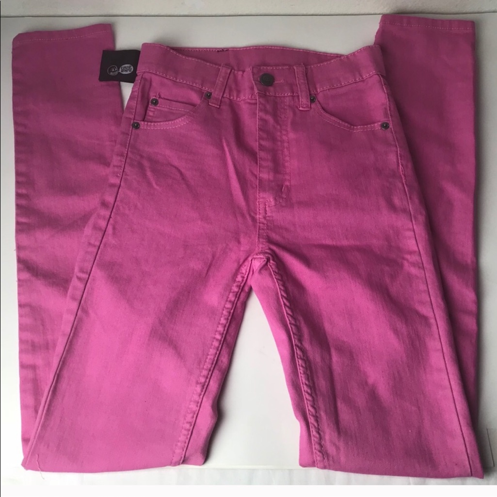 Pink Denim Jeans
